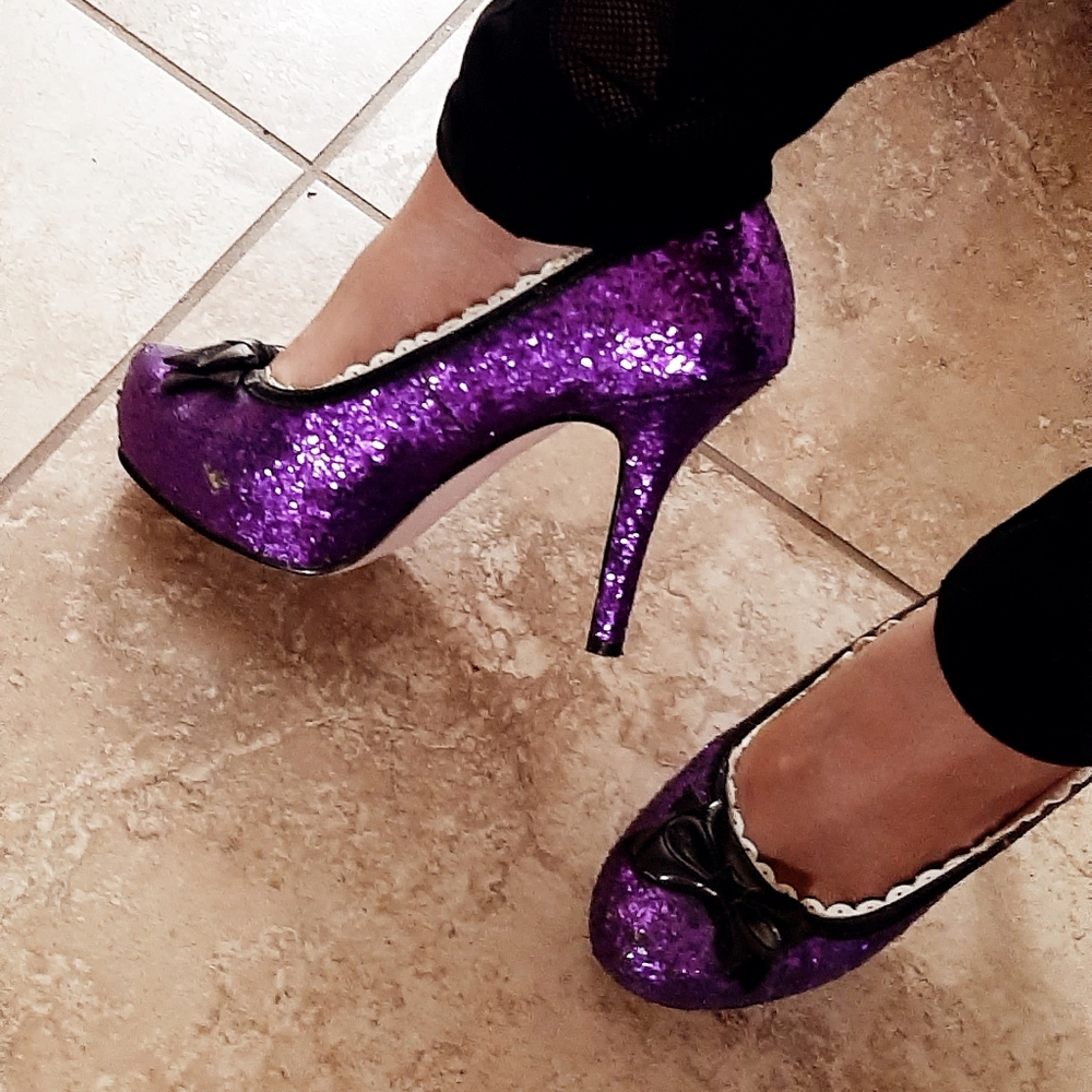 Alice In Wonderland Shoes sz6